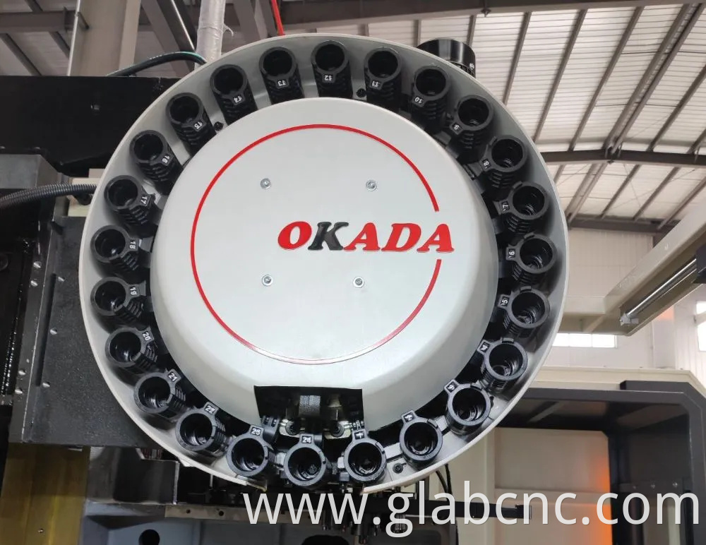 High Quality Milling Machine Vertical Machining Center CNC Milling Machine 5 Axis Vmc850